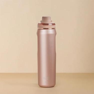 Imagem de VYTA GOLD SERIES | Garrafa Térmica Premium 650ml PACCO (Ouro Rose) Aço inoxidável 18/10 Até 24h gelada ou até 12h quente