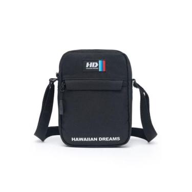 Imagem de Shoulder Bag HD preta Masculina, U