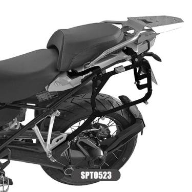Imagem de Suporte Baú Lateral Bmw R1200gs Adventure 2013+ Spto523 Scam