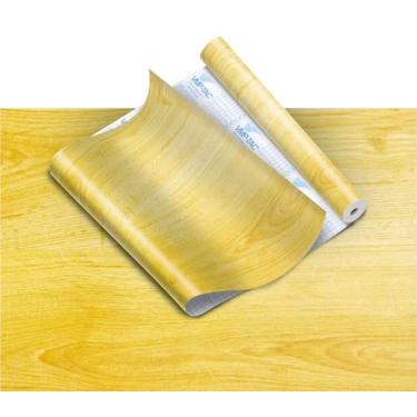 Imagem de VMP-TAC Adesivo PVC, Madeira, 45cm x10m, unidade, Pinus,