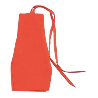 Imagem de YIJU Vestido feminino em escala 1:6 para mini boneca, modelo cheongsam casual com saia curta, ideal para figuras de ação de 12 polegadas, Laranja