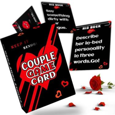 Imagem de Couples Cards Games for Adults Spicy,Deep Relationship Conversation and Adventure Cards Game for Couples,Perfect Romantic Gift for Him & Her & Couples Gift