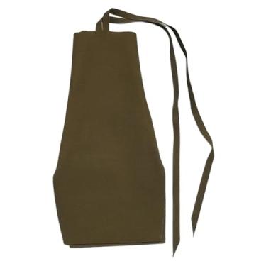 Imagem de Dynwave Vestido feminino em escala 1:6, para montar suas próprias bonecas, acessórios para bonecas fashion, roupa feminina em escala 1/6 com saia curta e, Verde Escuro