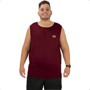 Imagem de Camiseta Regata Masculina Academia Dry Fit Plus Size Premium - Princes