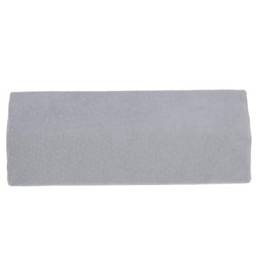 Imagem de Cryfokt Travesseiro Versátil de Espuma Viscoelástica para Elevação de Pernas, Almofada de Apoio Lombar para Cama, Travesseiro Lombar Eficaz para Travessas de Costas e Estômago, 1x de Apoio