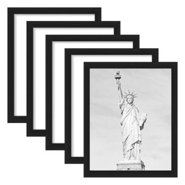 Imagem de Porta-retrato - Molduras minimalistas para galeria de parede (1 peça 12,7 x 17,8 cm)