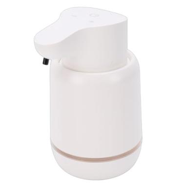 Imagem de Asixxsix Distribuidor Automático de Sabonete de Espuma, Dispensador Automático de Sabonete Sem Toque de 420ml para Saboneteira de Banheiro e Cozinha, Montado na Parede/bancada (Branco)