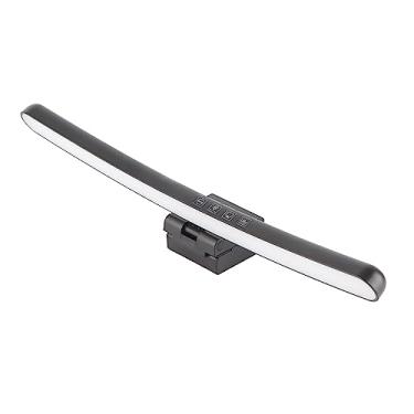 Imagem de Generic Lâmpada de Monitor de Computador RGB Barra de Luz de Tela Com Escurecimento por Toque, Alivia a Fadiga Ocular, Ideal para Designers de Desenho e Trabalhadores de Escritório de Negócios, Preto