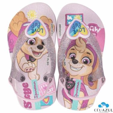 Imagem de Chinelo Infantil Ipanema Feminino Patrulha Canina Friends Baby kids Co