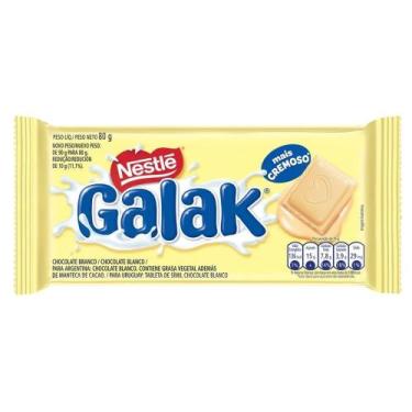 Imagem de Chocolate Branco Galak Nestlé 80g