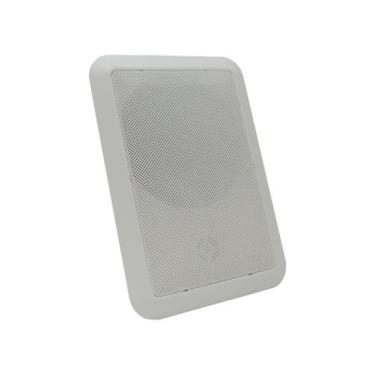 Imagem de Arandela Retangular Fiamon 6" + Tw Branca