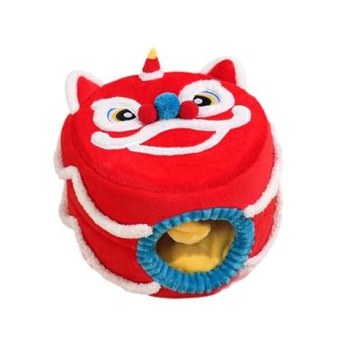 Imagem de predolo Cama para gatos de interior, tipo caverna, com almofada removível e lavável, macia, em formato de tenda, ideal para cães e gatos filhotes.