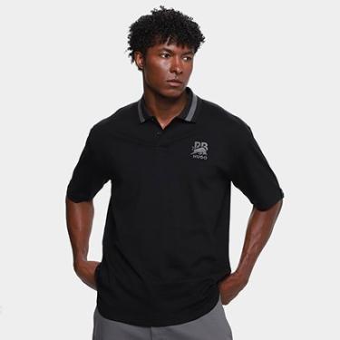 Imagem de Camisa Polo Hugo Boss X Red Bull Casual Masculina-Masculino
