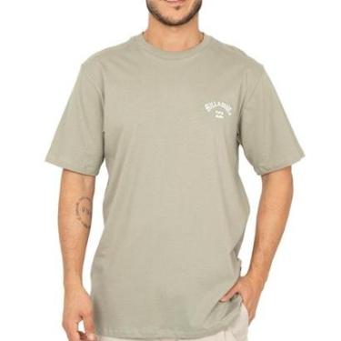Imagem de Camiseta Billabong Small Arch SM26 Masculina-Masculino