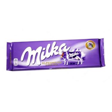 Imagem de Chocolate Alpenmilch MILKA 270g