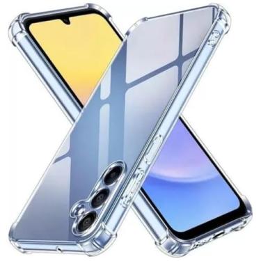 Imagem de [GL CASES] Capa Samsung A16 Slim Clear Anti Impacto Reforçada Silicone Transparente Case Flexível Capinha Samsung Galaxy A16 Anti Choque Encaixe Preciso Com Proteção Para Câmera e Tela