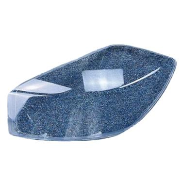 Imagem de Capa de farol automotivo compatível com geely gx7 2012-2015, capa de vidro para farol de carro, lente, tampas de vidro, luz, abajur transparente(Right)