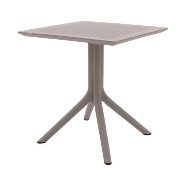 Imagem de Mesa Tramontina Oberon Em Polipropileno Camurça 70 Cm Tramontina