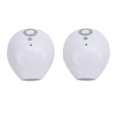 Imagem de Fabater Fones de Ouvido Com Tradução AI Smart 144 Idiomas Dispositivo Tradutor Em Tempo Real Compacto e Portátil para Viajantes Globais de Plástico (Branco)