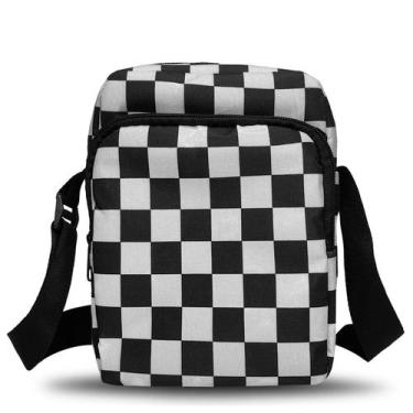 Imagem de Bolsa Transversal alça Shoulder Bag Regulagem estampado ..Rio Mini Poc