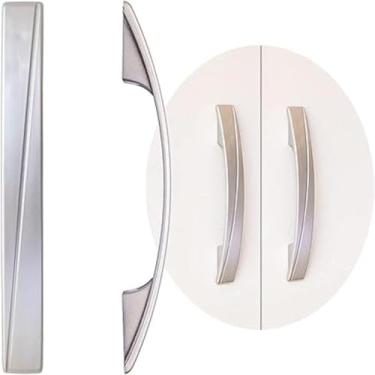 Imagem de Kit Puxador para Guarda Roupa Gavetas e Moveis em Geral 128/160mm com parafusos (6)