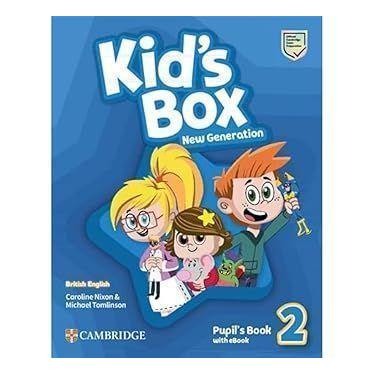 Imagem de Kid s Box New Generation 2 Pb With Ebook - British English - 3Rd Ed - 