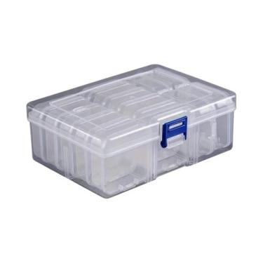 Imagem de Conjunto De 14 Caixas Organizadoras Com Miçangas Para Artesanato: Joia