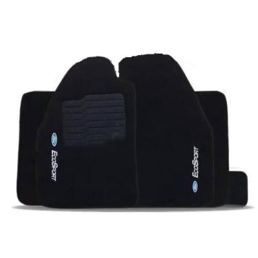 Imagem de Tapete Automotivo Ecosport 2003 A 2011 Carpete Forração