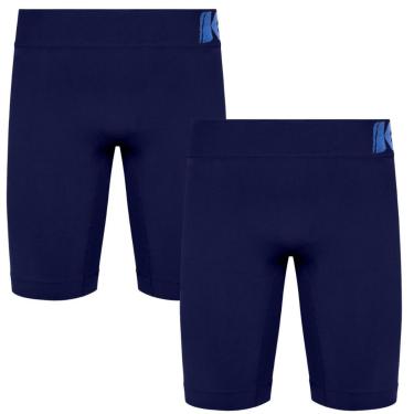 Imagem de Kit 2 Bermuda Térmica Sem Costura Masculina-Masculino
