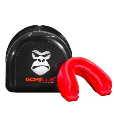 Imagem de Protetor Bucal Profissional Com Capinha Muay-Thai Gorilla-Unissex