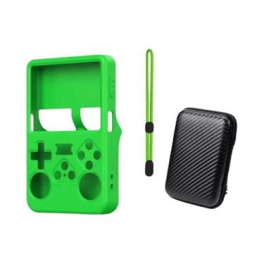 Imagem de Capa De Silicone Macia Para Console De Jogos Portátil Retrô, Resistent