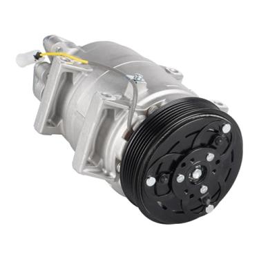 Imagem de Compressor de ar condicionado AC com embreagem para Volvo S60 2001-2009 2.0L 2.3L 2.4L, para V70 2001-2007 2.3 2.4, para S80 2002-2006 2.8L 2.9L, para XC70 XC90 2006 003 2 004 2005 2006 2.5 2.9 2.5L