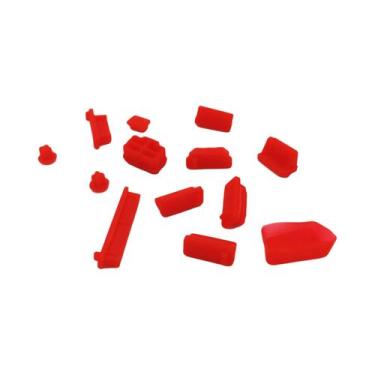 Imagem de Protetores De Porta USB De Silicone Universal Para Notebook, 16 Peças,