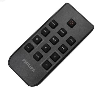 Imagem de Controle Remoto Mini System Philips Fwp2000 - Original