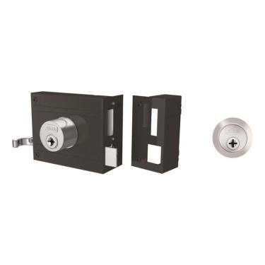 Imagem de Fechadura Portao Tetra Stam (4 Chaves) 1701/100 10421