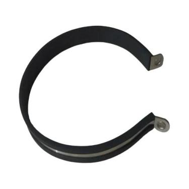 Imagem de Suporte De Fixação Redondo Para Abraçadeira De Escapamento De Moto 50-