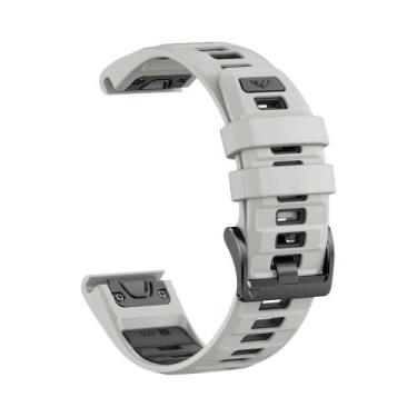Imagem de Pulseira De Silicone QuickFit 22mm 26mm Para Relógio Garmin Fenix 8 7 