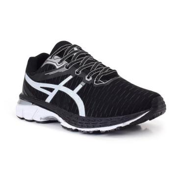 Imagem de Tênis masculino Gel Revelation Corrida Academia Treino Caminhada Confo