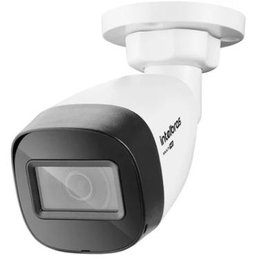 Imagem de Câmera Intelbras VHC 1120 Bullet, HD 720p Colorido, Lente 2.8Mm, IP66, Branco