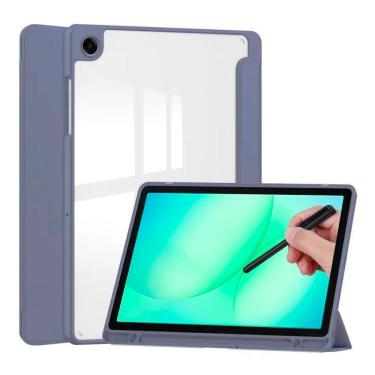 Imagem de Capa Acrílico Para Samsung A11+ 11 X236 X230 + Caneta Touch