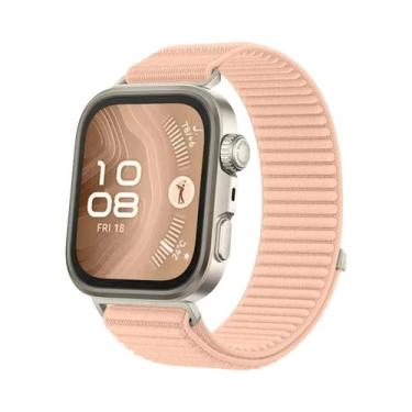 Imagem de Pulseira De Nylon Confortável E Respirável Para Huawei Watch Fit 4 3, 