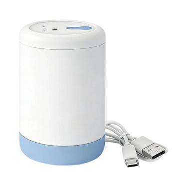 Imagem de Bomba De Ar Elétrica Universal Para Sacos a Vácuo, Ferramenta De Compr