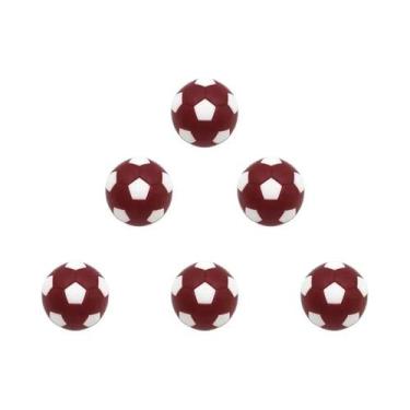Imagem de Bolas De Futebol De Mesa De 32mm, 6 Peças, Peças Para Máquina De Pebol