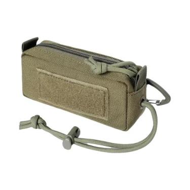 Imagem de Mini Bolsa De Ferramentas Molle EDC Para Cintura, Ideal Para Esportes 