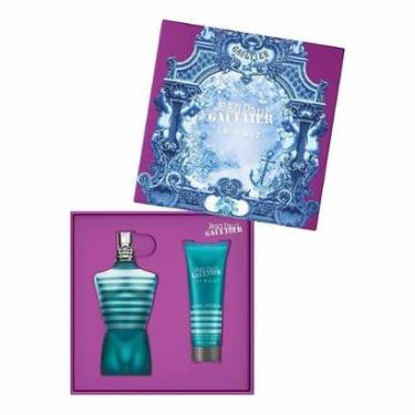 Imagem de Coffret Jean Paul Gaultier Kit - Perfume Le Male + Gel de Banho Kit-Masculino