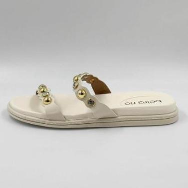 Imagem de Sandália Beira Rio Papete Slide Feminina-Feminino