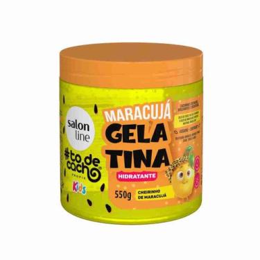 Imagem de Salon line gelatina to de cacho 550g kids modeladora maracuja