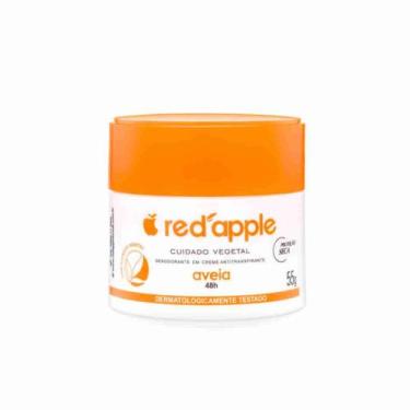 Imagem de Desodorante red apple creme 55g aveia