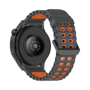 Imagem de Pulseira De Silicone De 22mm Para Huawei Watch GT Series 6 pro 5 pro 4