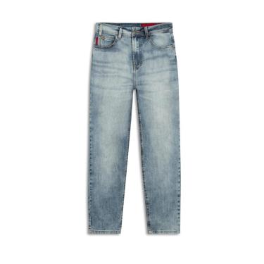 Imagem de Calça Jeans Deep Blue Elastic Mom 1583-lav.claro c/ used 34-Feminino